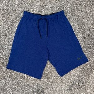 Navy Blue Nike Dri-Fit Shorts